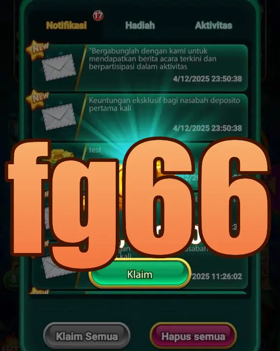 fg66 Masuk
